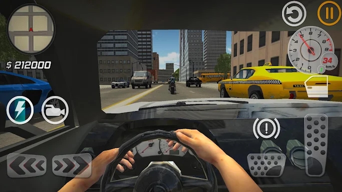 City Car Driver 2020 screenshots