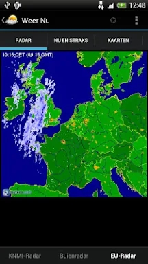 Weer Nu - Weerbericht en Radar screenshots