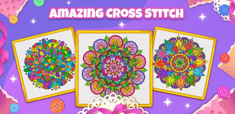 Cross Stitch:Craft & Art screenshots
