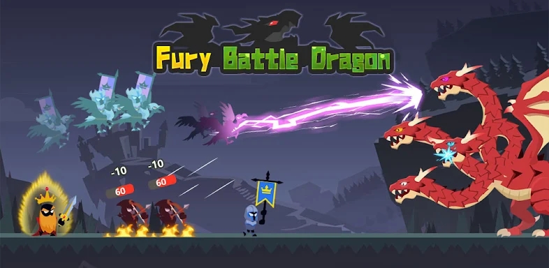 Fury Battle Dragon screenshots