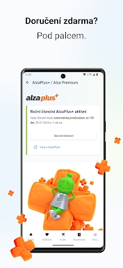 Alza screenshots