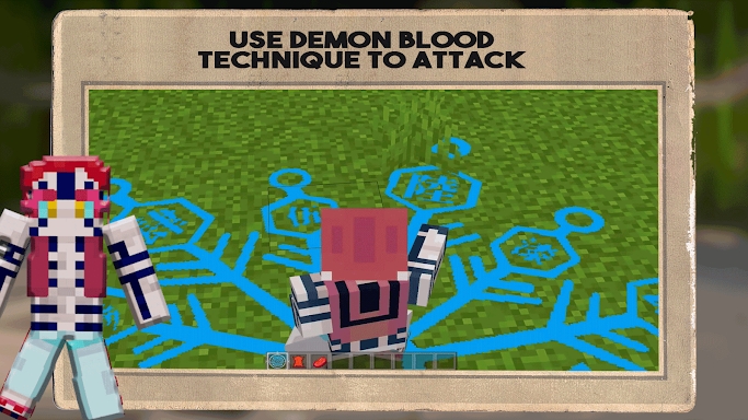 Addon for Demon Slayer in MCPE screenshots