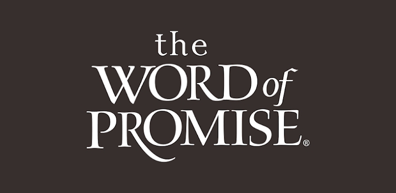Bible - Word of Promise® screenshots