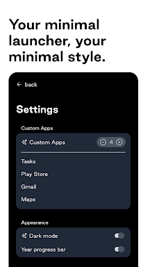 LessPhone - Minimal Launcher screenshots