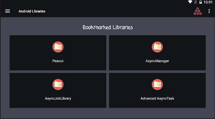 Cool Android Libraries screenshots