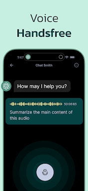 AI Chat Open Assistant Chatbot screenshots