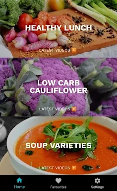 Vegetarian Keto Diet Tracker screenshots