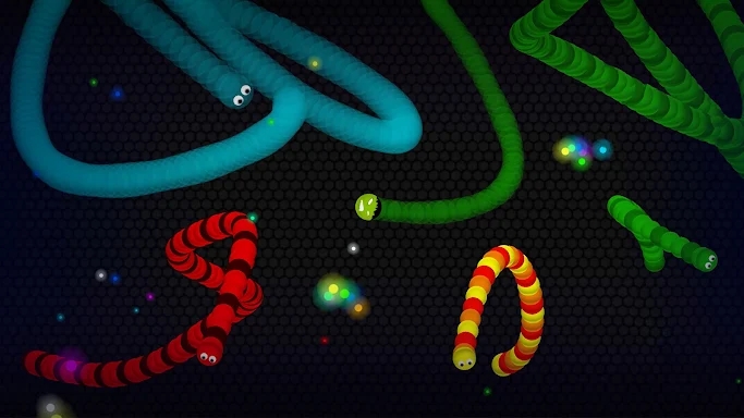 Snaky .io - MMO Worm Battle screenshots