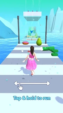 Girl Runner 3D screenshots