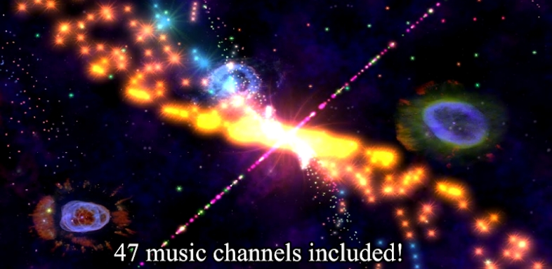 Universe Music Visualizer screenshots