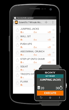 Workout 💪 for SmartWatch screenshots