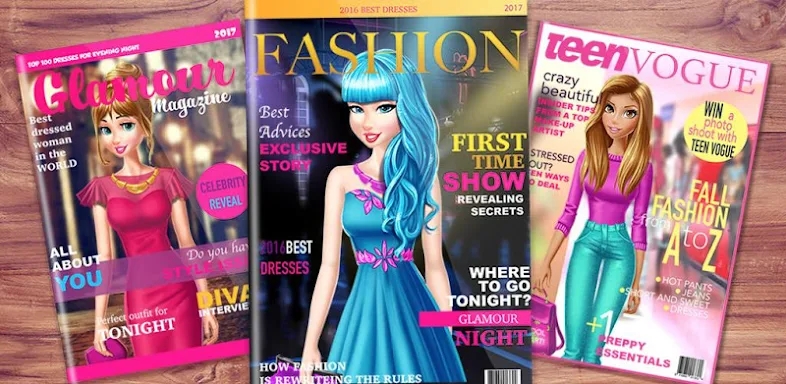 Cover Fashion - Doll Dress Up screenshots