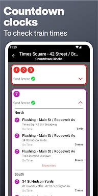New York Subway – MTA Map NYC screenshots