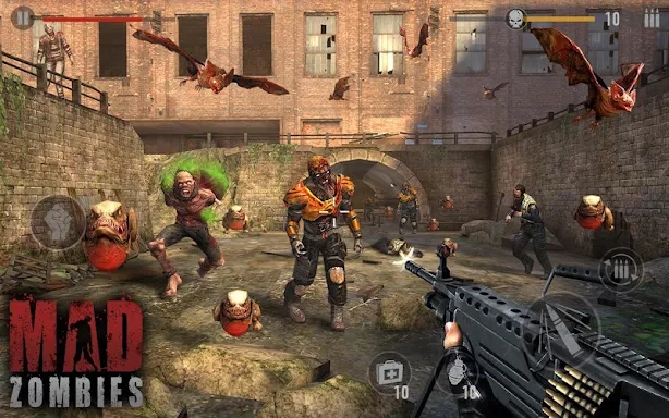 Mad Zombies: Offline Games screenshots
