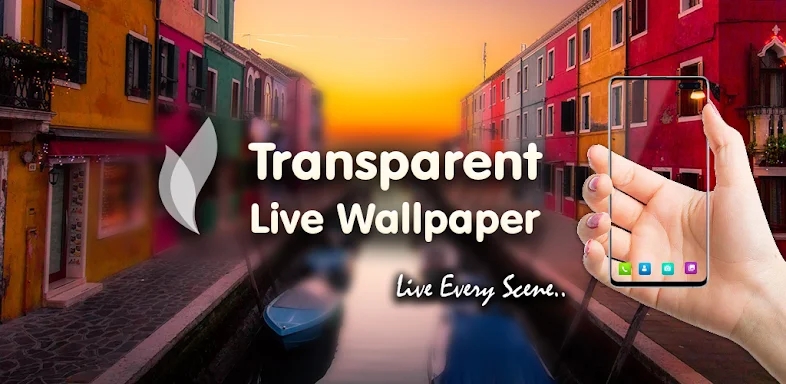 Transparent Live Wallpaper screenshots