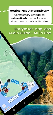 Kauai Hawaii Audio Tour Guide screenshots