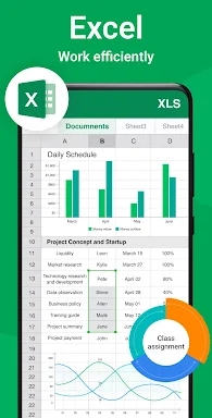 Document Reader: PDF, DOC, XLS screenshots
