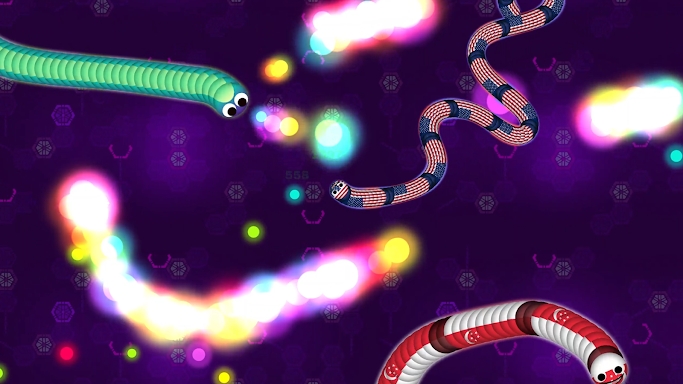 Worm.io - Snake & Worm IO Game screenshots