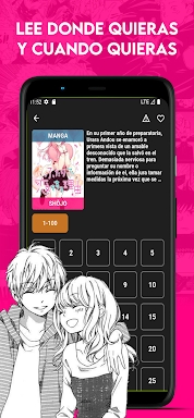 Mango Manga: Mangas Español screenshots