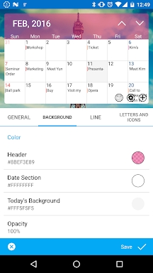 AA Calendar - Planner, Note screenshots