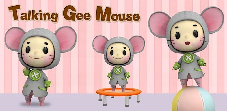말하는 생쥐 - Talking GEE Mouse screenshots