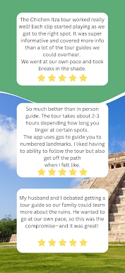 Chichen Itza Tour Guide Cancun screenshots