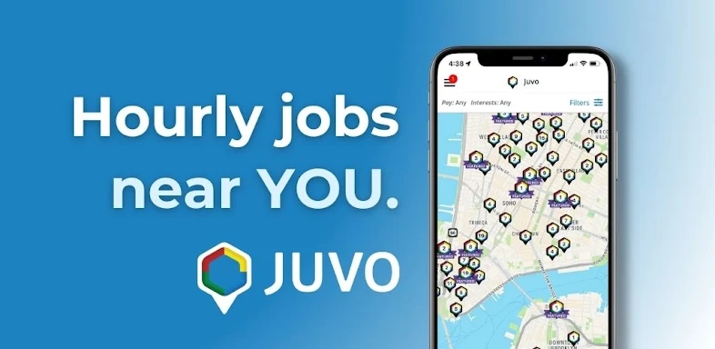 Juvo Jobs: Steady Jobs Near Me screenshots
