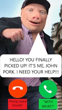 John Pork Is Calling... screenshots