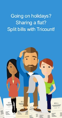 Tricount - Split group bills screenshots