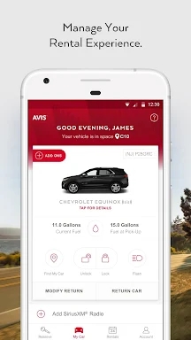 Avis Car Rental screenshots