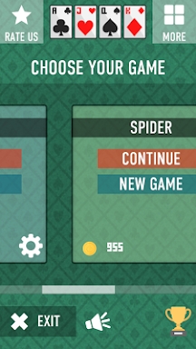 Solitaire ( Klondike, Spider ) screenshots