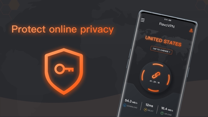 RavoVPN-Secure&Fast Proxy screenshots
