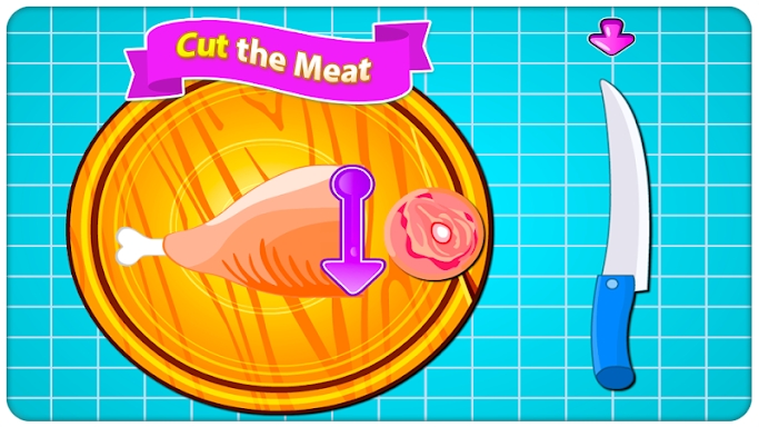 Fast Food - Cooking Game screenshots
