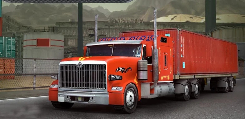 18 Wheels Truck Driver 3D screenshots