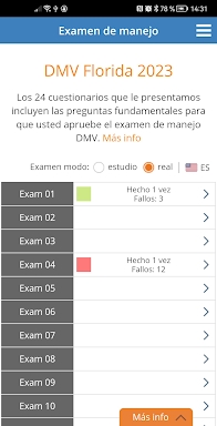 Todotest: DMV exámenes screenshots