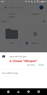 URL Opener screenshots