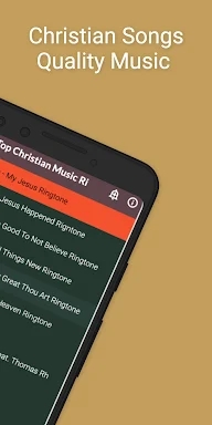 Christian Music Ringtones screenshots