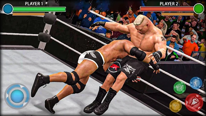 Gym Bodybuilder Fighting Game screenshots