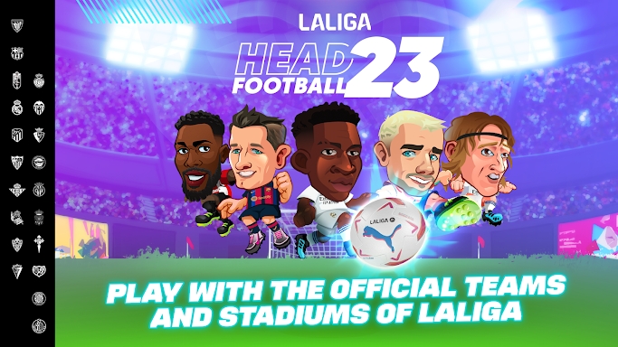 LALIGA Head Football 23 SOCCER screenshots