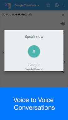 Speak to Voice Translator screenshots