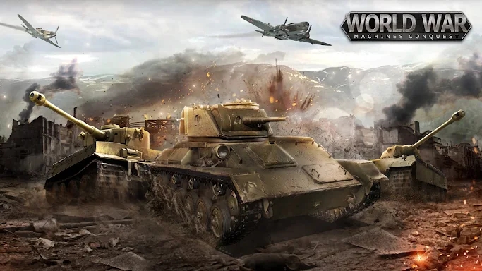 World War: Machines Conquest screenshots