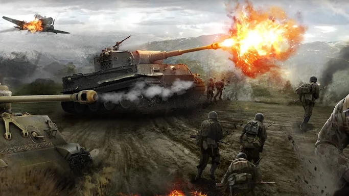 World War Machines: Conquest screenshots
