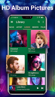 Music - Mp3 Player screenshots