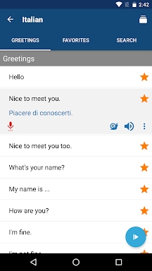 Learn Italian | Translator screenshots