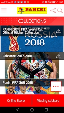 Panini Collectors screenshots