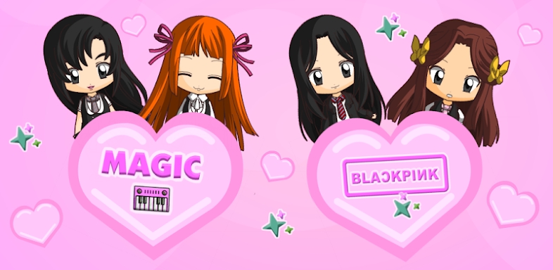 Magic Tiles - Blackpink Edition (K-Pop) screenshots
