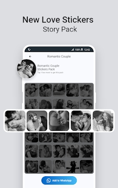 Romantic Stickers For WA screenshots