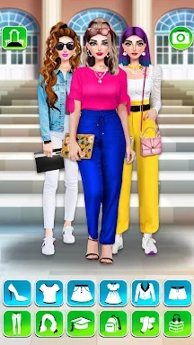 College Girls Fashion Dress Up screenshots