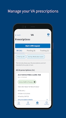 VA: Health and Benefits screenshots
