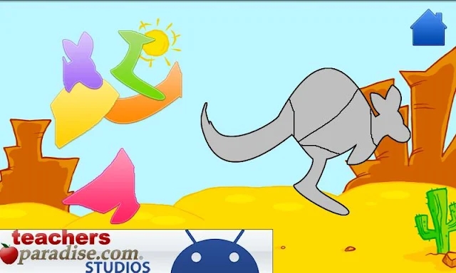 Animals! Shape Puzzles screenshots